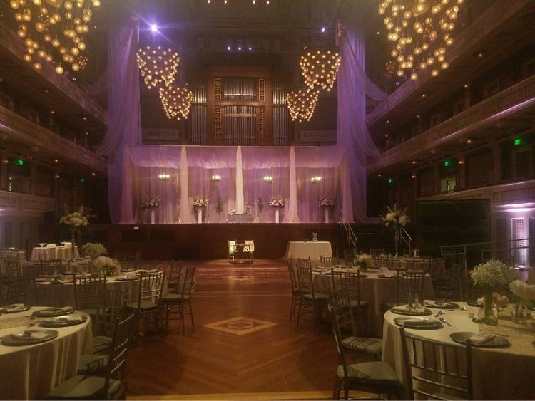 Nashville Audio Visual team at Nashville venue