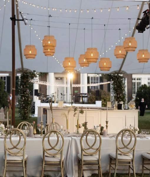 Wedding venue lighting Nashville