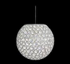 Crystal Ball Chandelier chandelier rental Nashville